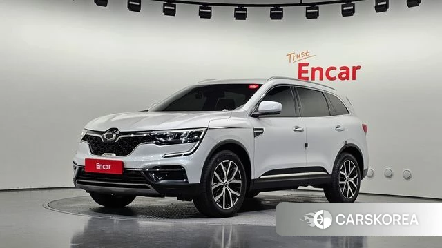 Renault Korea (Samsung) The New QM6 2022 Белый из Кореи