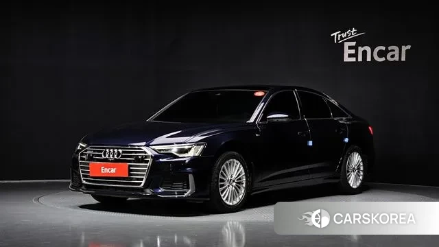 Audi A6 (C8) 2020 Синий из Кореи