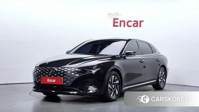 Hyundai The New Grandeur IG Hybrid 2020 Серый из Кореи