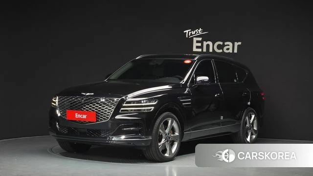 Genesis GV80 2022 Черный из Кореи