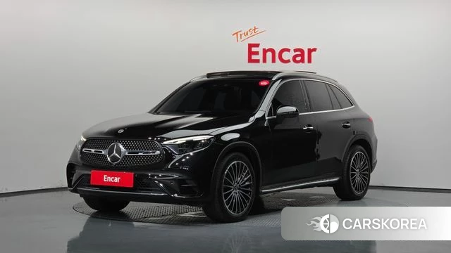 Mercedes-Benz GLC-Class X254 2024 Черный из Кореи
