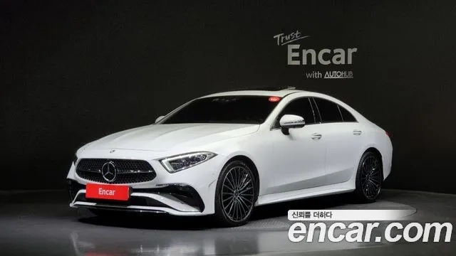 Mercedes-Benz CLS-Class C257 2023 Белый из Кореи