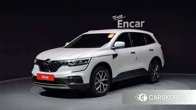 Renault Korea (Samsung) The New QM6 2021 Белый из Кореи