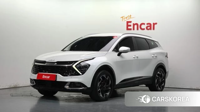 Kia Sportage 5th Generation 2023 Белый из Кореи