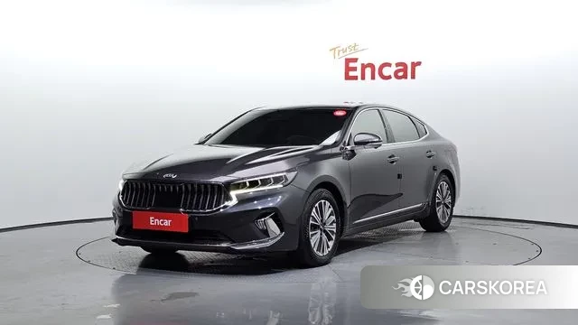 Kia K7 Premier Hybrid 2020 Серый из Кореи
