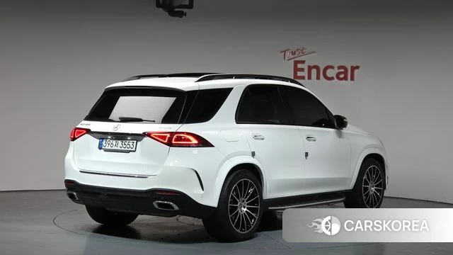 Mercedes-Benz GLE-Class W167 2022 Белый из Кореи