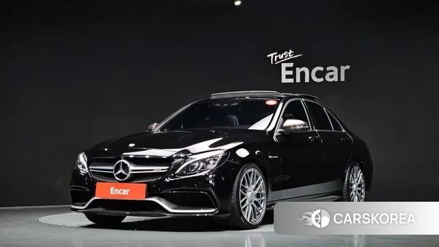 Mercedes-Benz C-Class W205 2018 Черный из Кореи