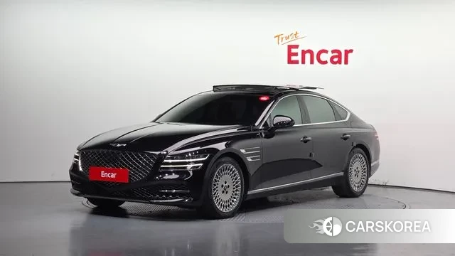 Genesis G80 (RG3) 2022 Черный из Кореи