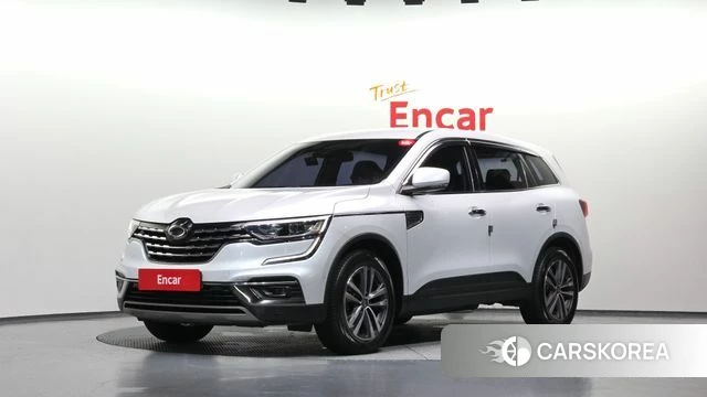 Renault Korea (Samsung) The New QM6 2019 Белый из Кореи
