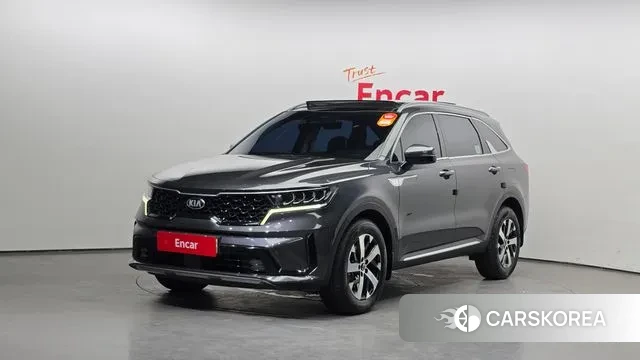 Kia Sorento 4th Generation 2020 Серый из Кореи