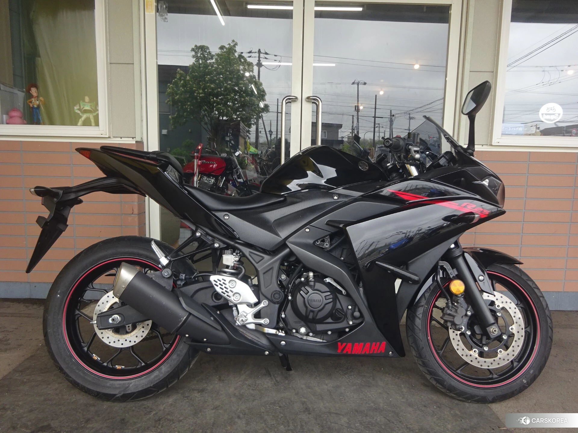 Yamaha YZF-R25 2014 из Японии, фото 2
