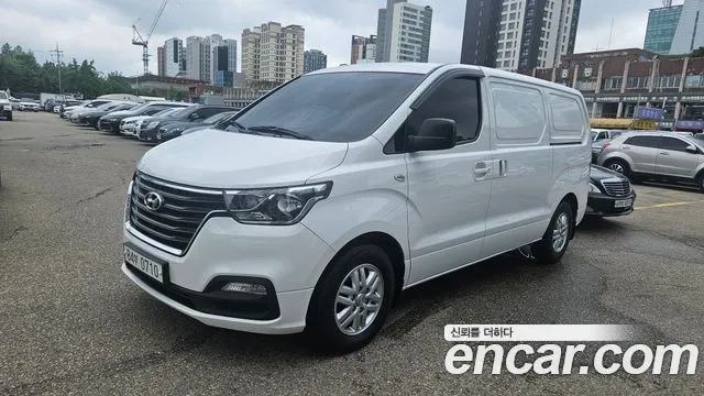 Hyundai The New Grand Starex 2018 Белый из Кореи