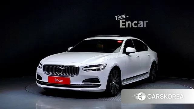 Volvo S90 2024 Белый из Кореи