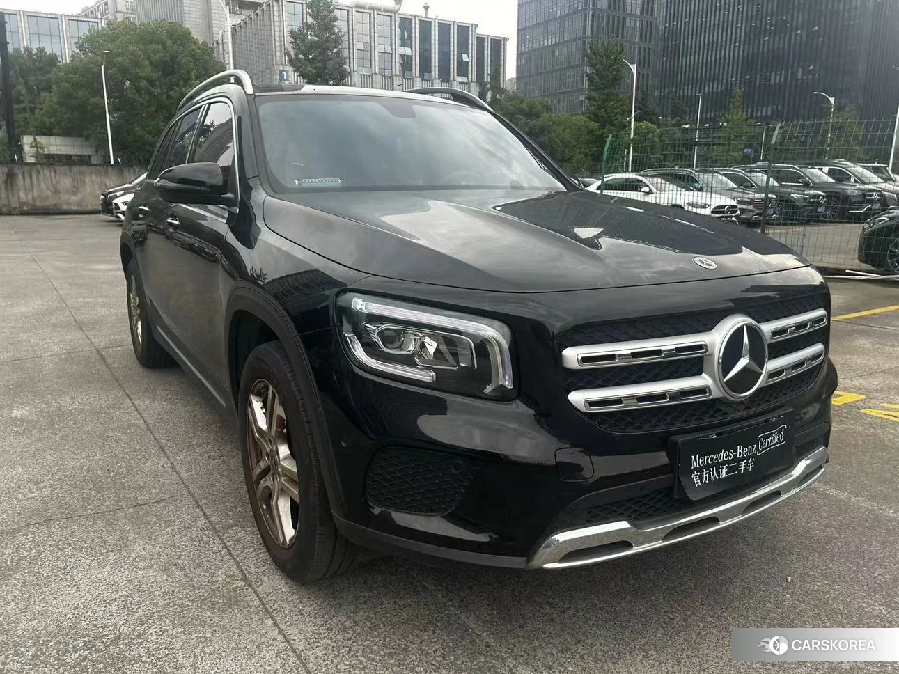 Mercedes-Benz GLB 2021 Черный из Китая