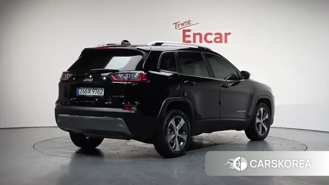 Jeep Cherokee (KL) 2021 Черный из Кореи