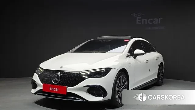Mercedes-Benz EQE V295 2022 Белый из Кореи