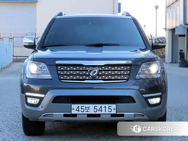 Kia The New Mohave 2018 Серый из Кореи