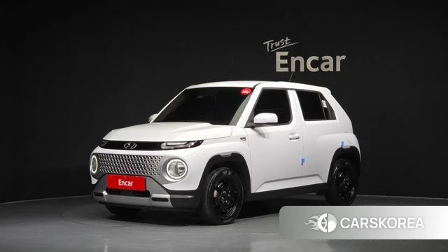 Hyundai Casper 2022 Белый из Кореи
