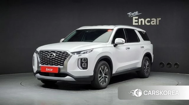 Hyundai Palisade 2021 Белый из Кореи