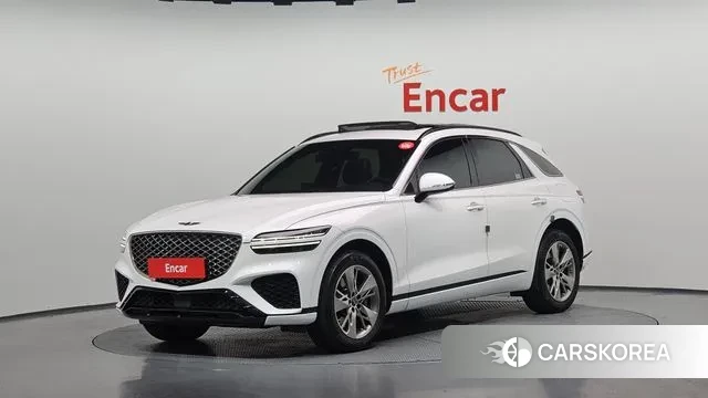 Genesis GV70 2022 Белый из Кореи