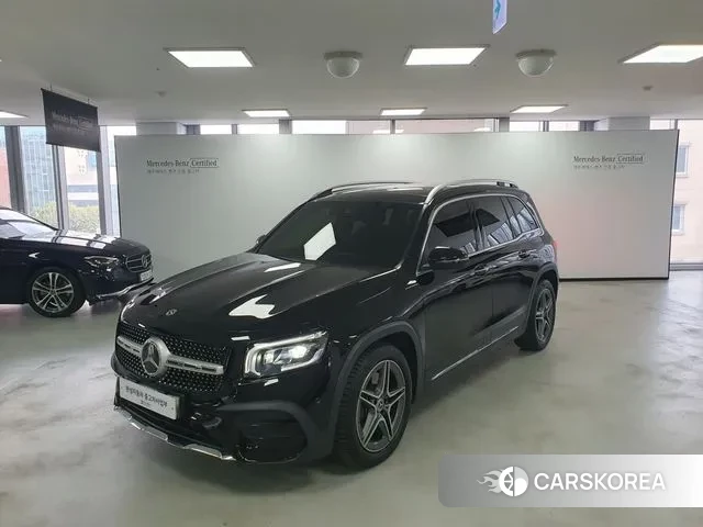Mercedes-Benz GLB-Class X247 2020 Черный из Кореи
