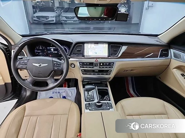 Genesis G80 2019 Черный из Кореи