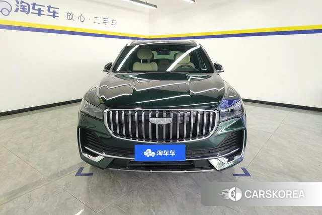 Geely Automobile Xingyue L 2024 Зеленый из Китая