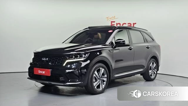 Kia Sorento 4th Generation 2023 Черный из Кореи