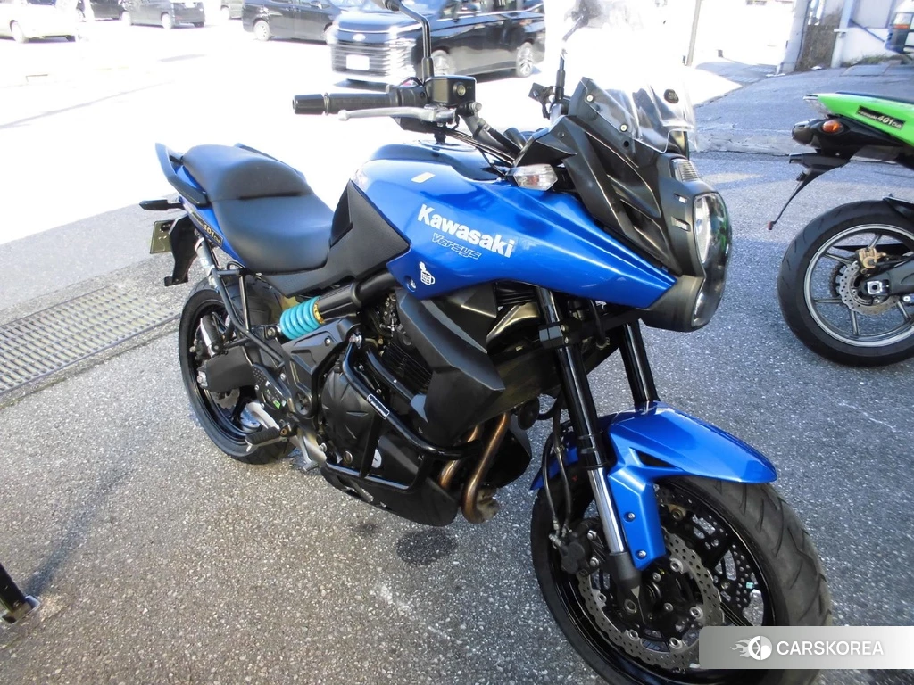 Проданный Kawasaki VERSYS 650 2013 из Японии