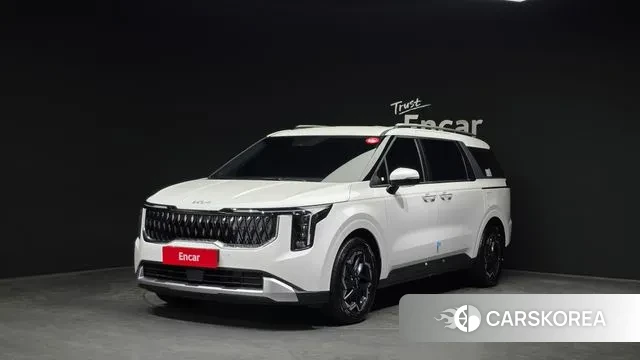 Kia The New Carnival 4th Generation 2025 Белый из Кореи