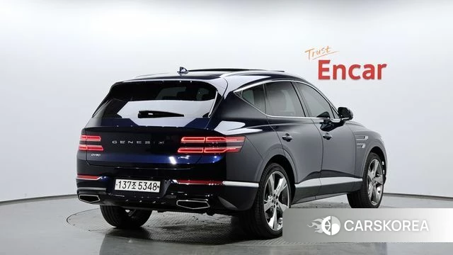 Genesis GV80 2020 Синий из Кореи