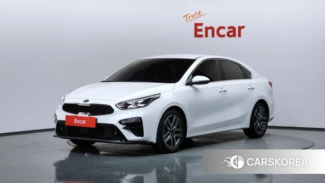 Kia Come New K3 2020 Белый из Кореи