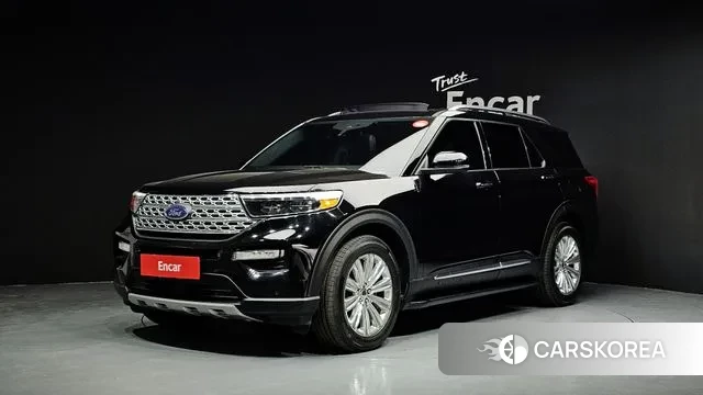 Ford Explorer 6th Generation 2020 Черный из Кореи