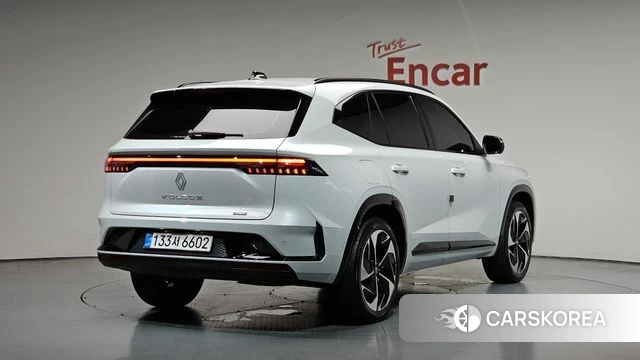 Renault Korea (Samsung) Grand Coleos 2025 Белый из Кореи