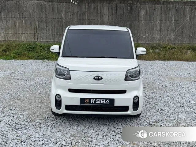 Kia The New Ray 2019 Белый из Кореи