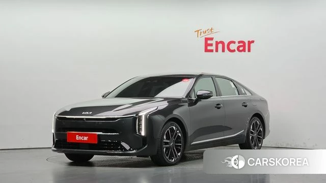 Kia The New K8 Hybrid 2025 Серый из Кореи