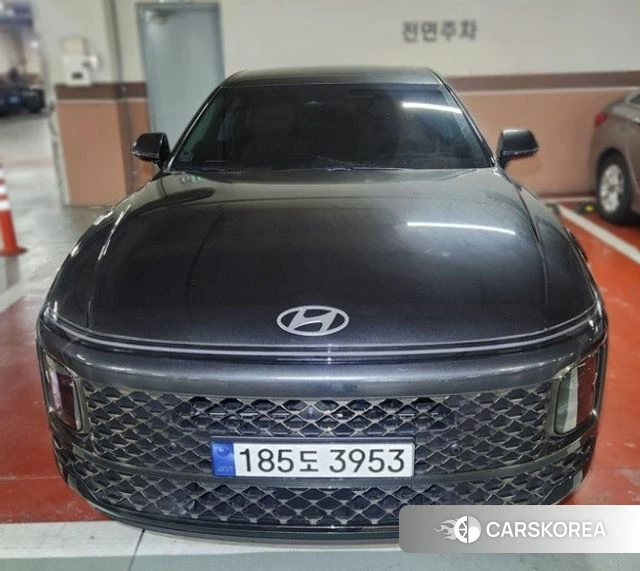 Hyundai Grandeur Hybrid (GN7) 2024 Серый из Кореи