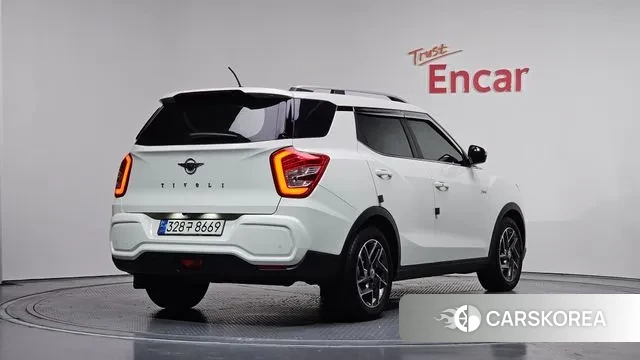Ssangyong Tivoli Air 2022 Белый из Кореи