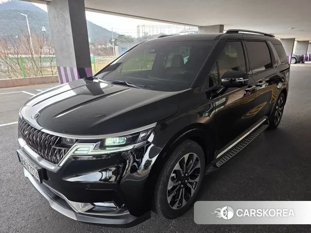 Kia Carnival 4th generation 2021 Черный из Кореи