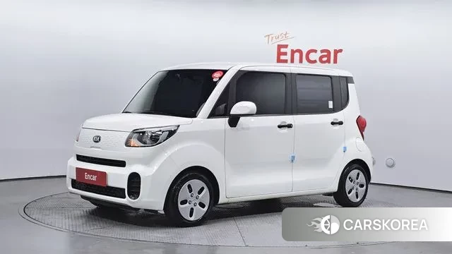 Kia The New Ray 2020 Белый из Кореи