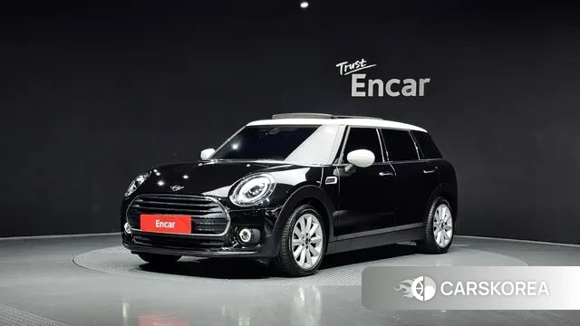 Mini Cooper Clubman 2021 Черный из Кореи