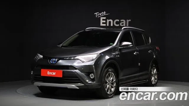 Toyota RAV4 2018 Серый из Кореи