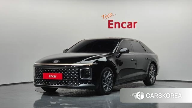 Hyundai Grandeur Hybrid (GN7) 2023 Черный из Кореи