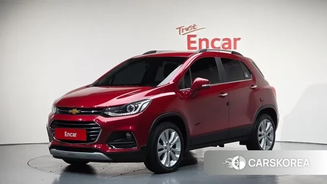 Chevrolet (GM Daewoo) The New Trax 2019 Красный из Кореи