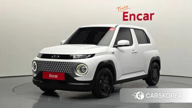 Hyundai Casper 2022 Белый из Кореи