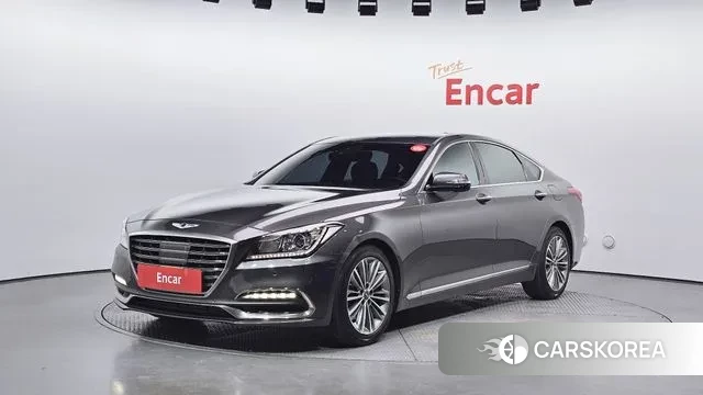 Genesis G80 2018 Серый из Кореи