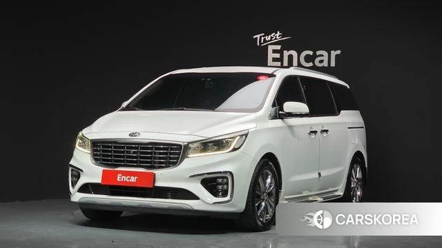 Kia The New Carnival 2018 Белый из Кореи