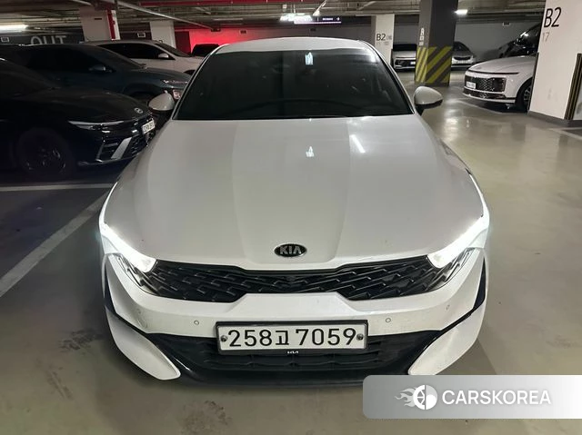 Kia K5 3rd generation 2020 Белый из Кореи