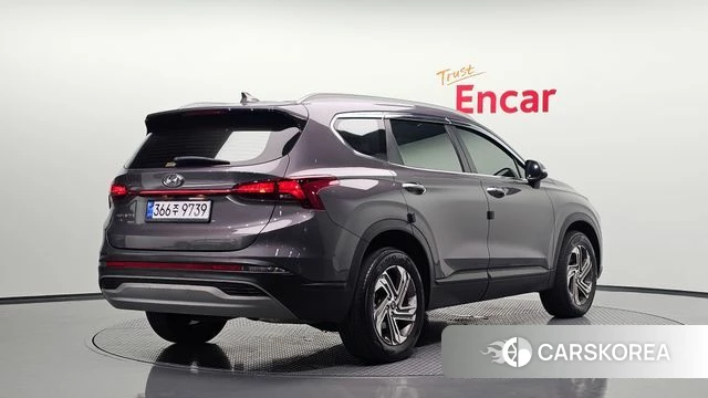 Hyundai The New Santa Fe 2021 Серый из Кореи
