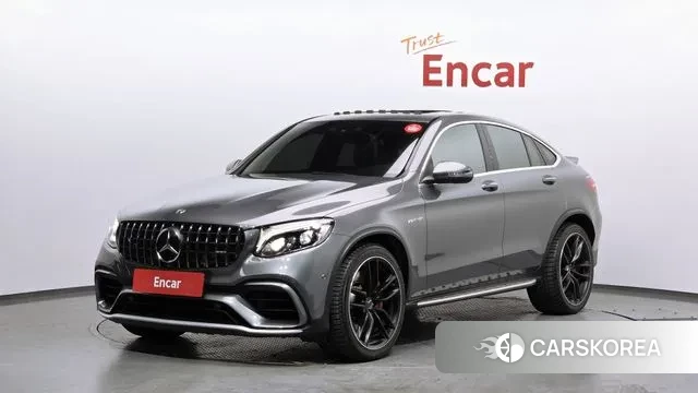 Mercedes-Benz GLC-Class X253 2018 Серый из Кореи